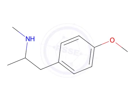 Chemical structure of Formoterol Impurity 46