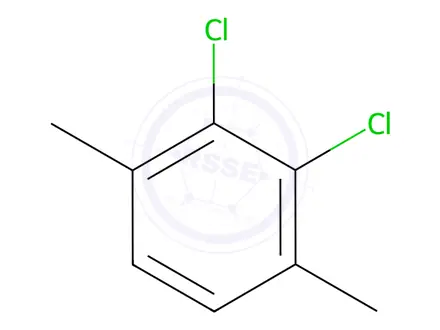 Chemical structure of 2,3-Dichloro-1,4-dimethylbenzene