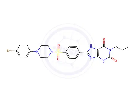 Chemical structure of PSB-1901