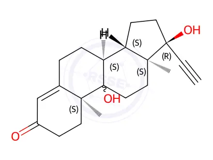 Chemical structure of Gestrinone Impurity 15
