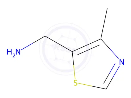 Chemical structure of (4-Methylthiazol-5-yl)methanamine dihydrochloride