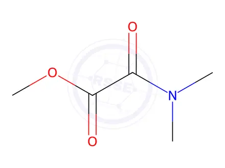 Chemical structure of Acetic acid, 2-(dimethylamino)-2-oxo-, methyl ester