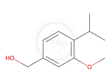 Chemical structure of (4-isopropyl-3-methoxyphenyl) methanol