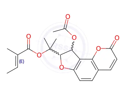 Chemical structure of Isoedultin