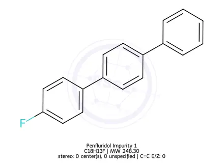 Chemical structure of Penfluridol Impurity 17