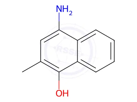 Chemical structure of Vitamin K5