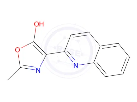 Chemical structure of 2-Methyl-4-(quinolin-2(1H)-ylidene)oxazol-5(4H)-one