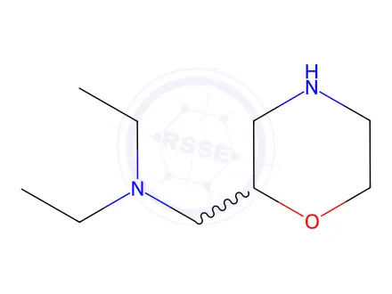 Chemical structure of Diethyl-morpholin-2-ylmethyl-amine dihydrochloride
