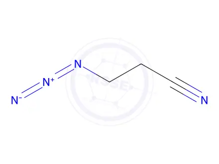 Chemical structure of 3-Azidopropanenitrile