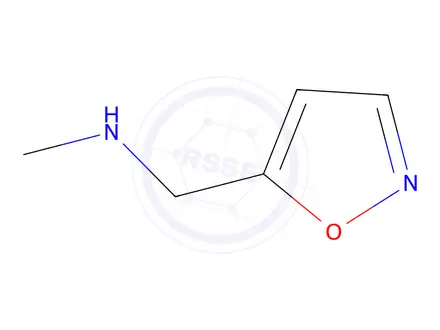 Chemical structure of 1-(Isoxazol-5-yl)-N-methylmethanamine