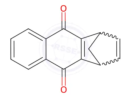 Chemical structure of 1,4-Methano-1,4-dihydroanthracene-9,10-dione