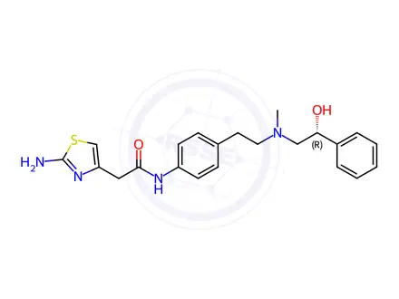 Chemical structure of Mirabegron Impurity 119