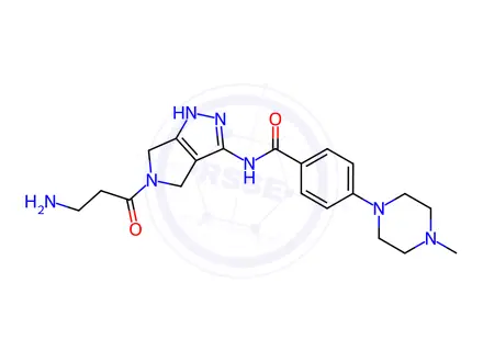 Chemical structure of Danusertib Impurity 37