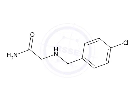 Chemical structure of 2-((4-Chlorobenzyl)amino)acetamide
