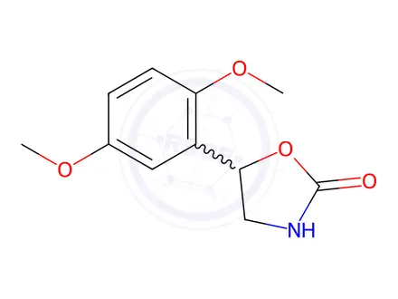 Chemical structure of Mesopram Impurity 78