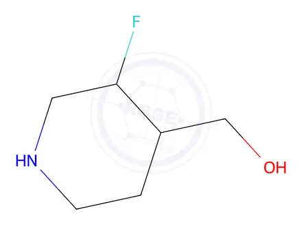 Chemical structure of cis-(3-fluoropiperidin-4-yl)Methanol