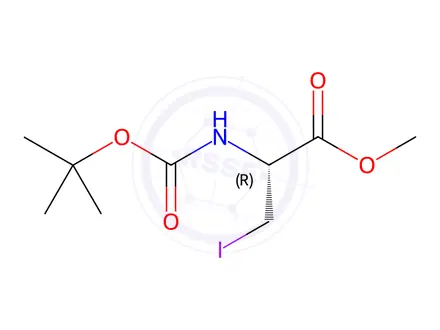Chemical structure of Serine Impurity 6