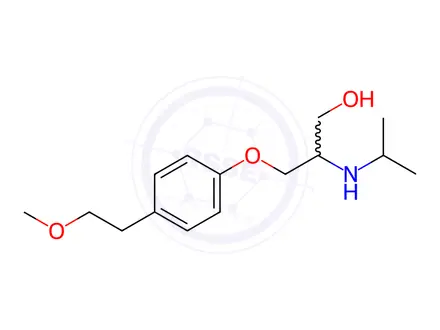Chemical structure of Metoprolol Succinate Impurity 23