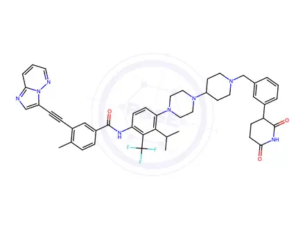 Chemical structure of Saredutant Impurity 16