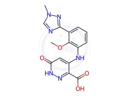 Chemical structure of Deucravacitinib Impurity 76