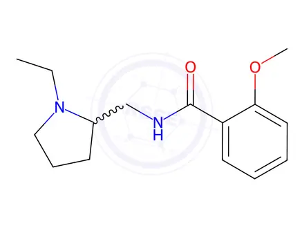Chemical structure of Sulpiride Impurity 50