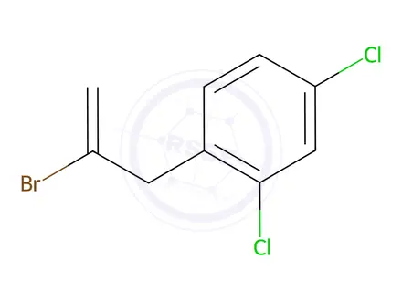 Chemical structure of 2-Bromo-3-(2,4-dichlorophenyl)-1-propene