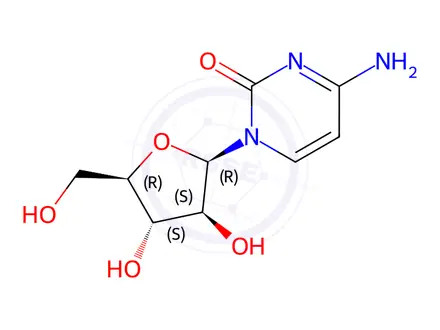 Chemical structure of Cytarabine