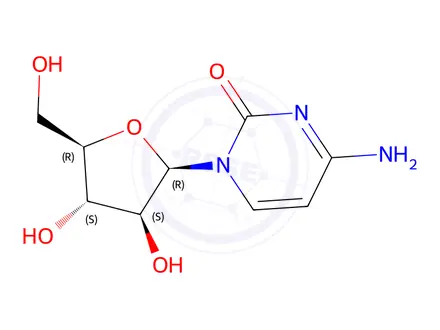 Chemical structure of Cytarabine
