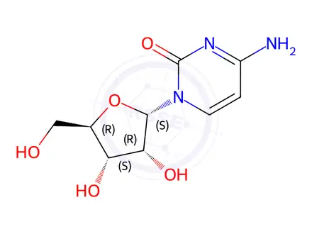 Chemical structure of Cytarabine Impurity 109