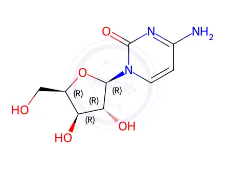 Chemical structure of Cytarabine Impurity 101