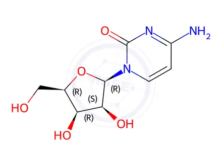 Chemical structure of Cytarabine Impurity 102
