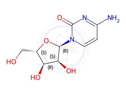 Chemical structure of Cytarabine Impurity 49