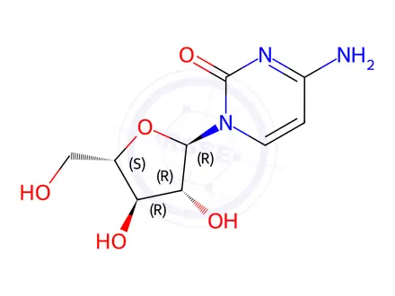 Chemical structure of Cytarabine Impurity 114