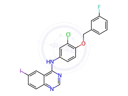 Chemical structure of Lapatinib Impurity 51