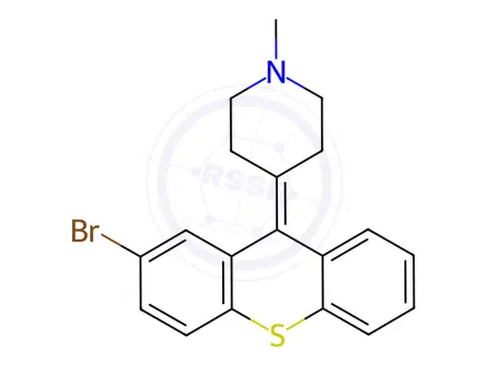 Chemical structure of Pimethixene Impurity 32