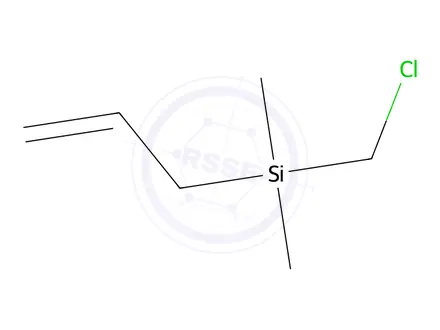 Chemical structure of Allyl(chloromethyl)dimethylsilane
