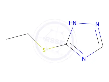 Chemical structure of 3-(ETHYLTHIO)-4H-1,2,4-TRIAZOLE