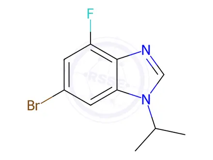 Chemical structure of Abemaciclib Impurity 242