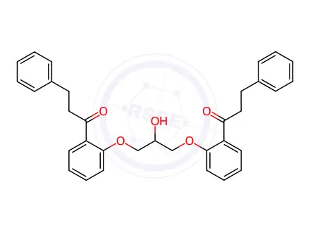 Chemical structure of Propafenone EP Impurity F