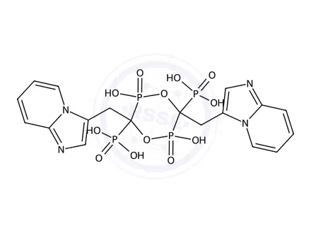 Chemical structure of Minodronic Acid Impurity 55