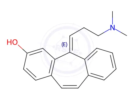 Chemical structure of 3-Hydroxy Cyclobenzaprine-d6