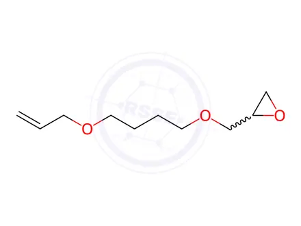 Chemical structure of 2-((4-(allyloxy)butoxy)methyl)oxirane