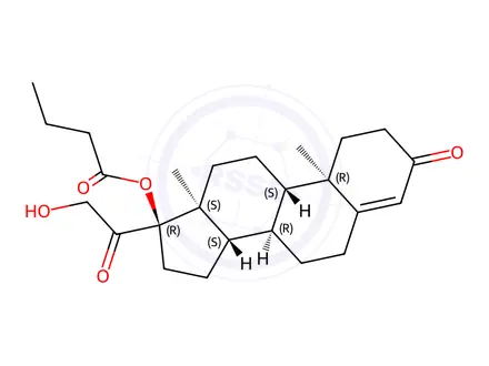 Chemical structure of Clascoterone Impurity 90