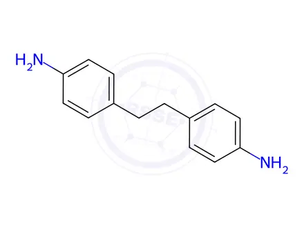 Chemical structure of 4,4`-Diaminobibenzyl