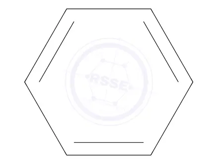 Chemical structure of Benzene