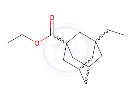 Chemical structure of Adamantane Impurity 112