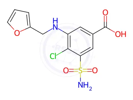 Chemical structure of Furosemide Impurity 21