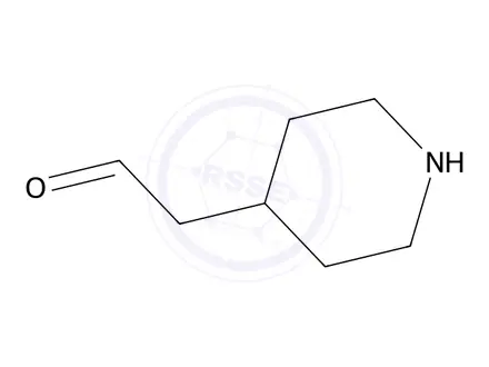 Chemical structure of 2-(Piperidin-4-yl)acetaldehyde