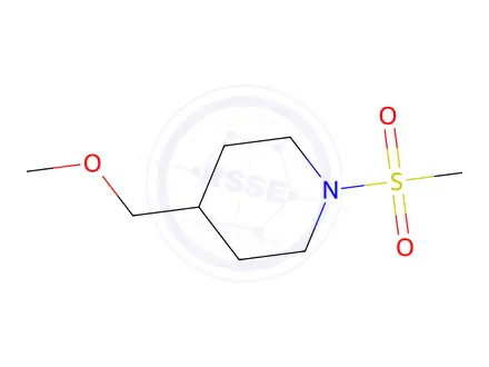 Chemical structure of 4-(Methoxymethyl)-1-(methylsulfonyl)piperidine