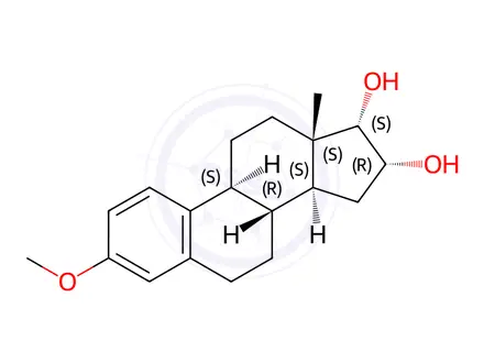 Chemical structure of Estriol Impurity 45